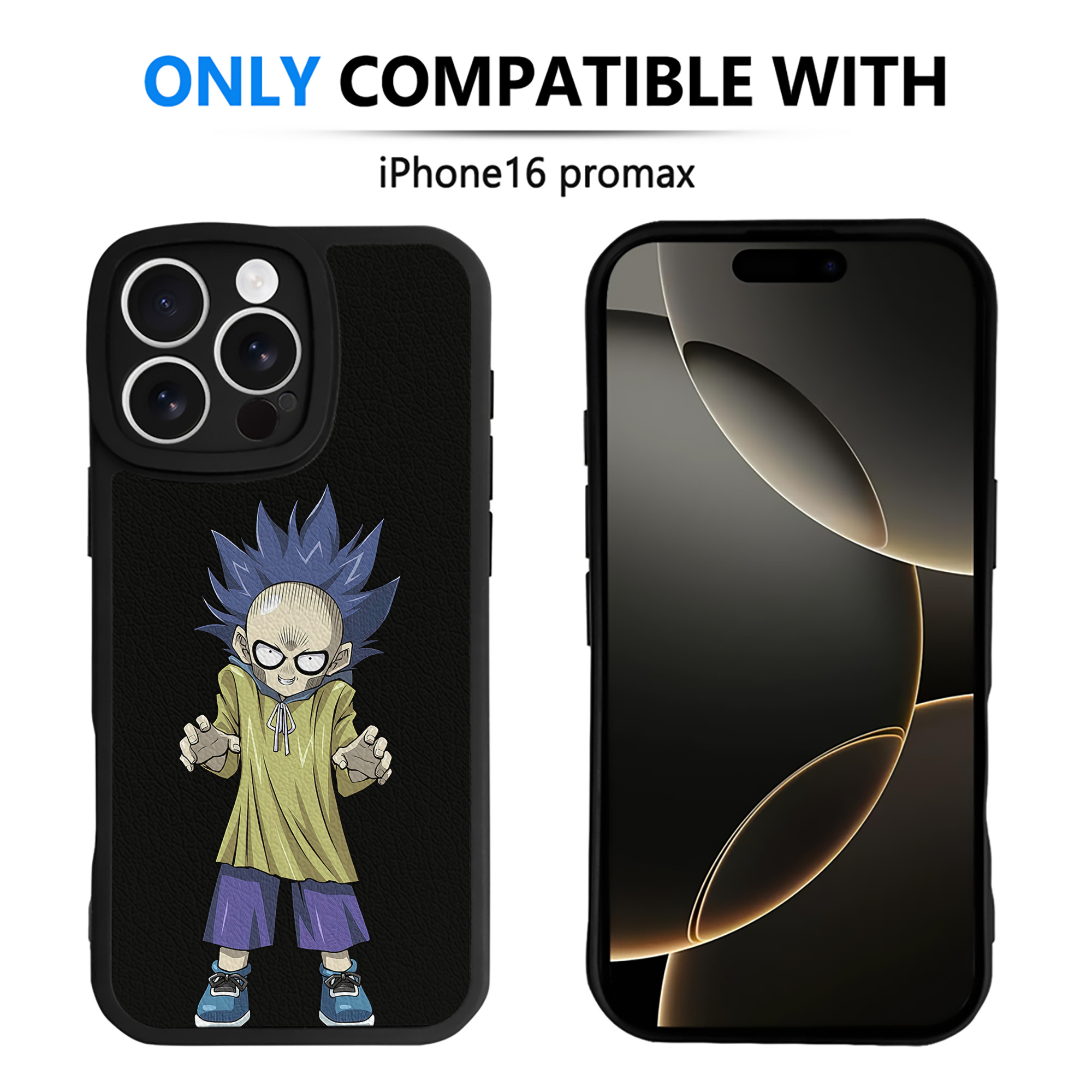 （画像用） 遊☆戯☆王 Yu-Gi-Oh! 【iPhone 16シリーズ対応】シリコンスマホケース（レザー調） 材質：シリコン